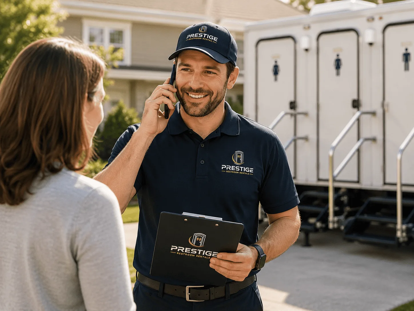 Luxury Portable Restrooms FAQs in Brookeville, MD